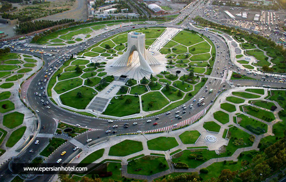 تهران نصف میشود