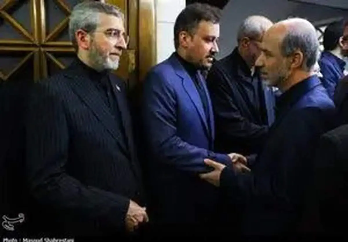 مراسم ختم دیپلمات شهید برگزار شد/ کدام چهره های شاخص آمدند؟