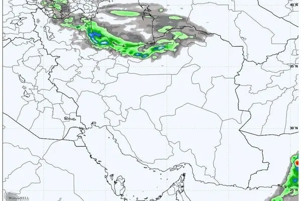 بارش باران این استان‌ها را غافلگیر می‌کند