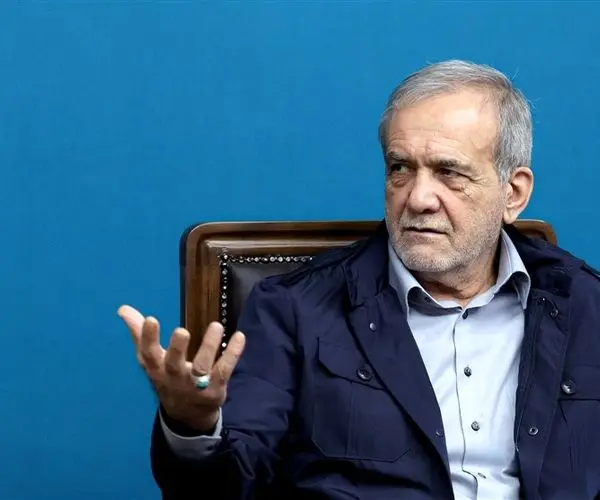 واکنش پزشکیان به رویداد ورزشی در جزیره کیش

