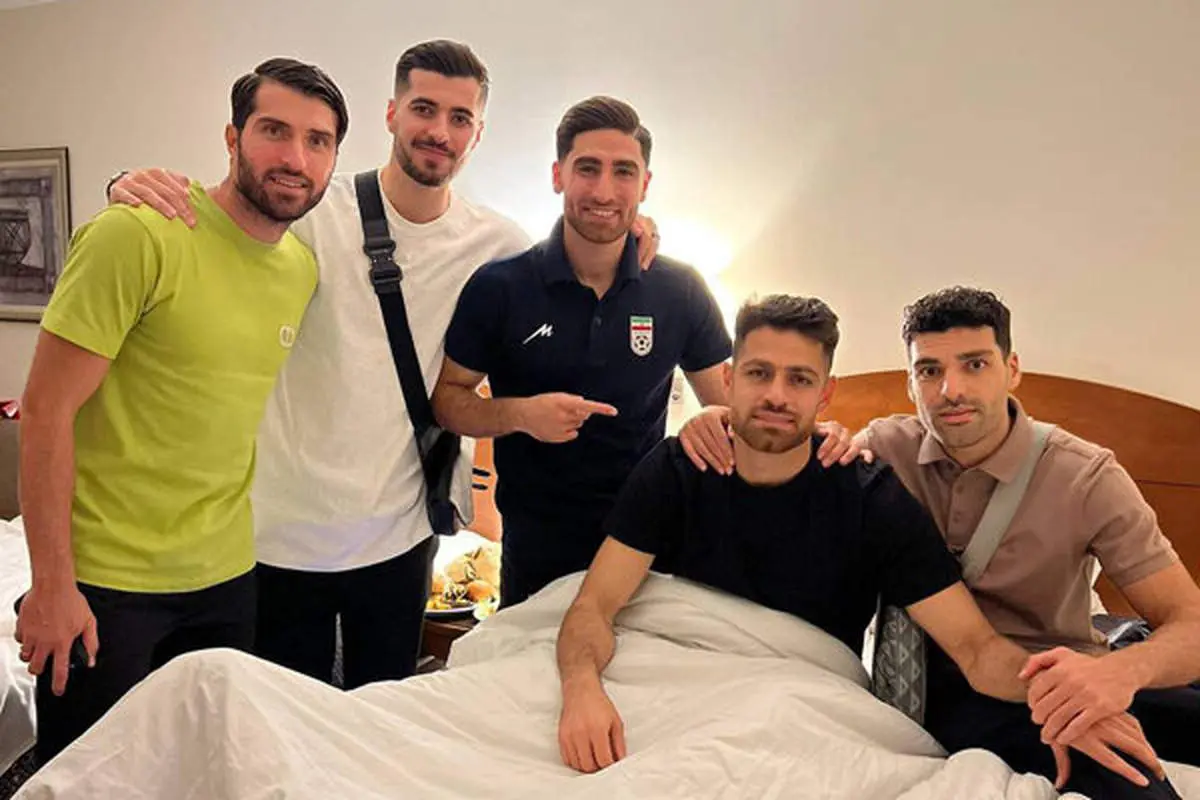 سورپرایز قلعه نوعی و فدراسیون برای مدافع پرسپولیس