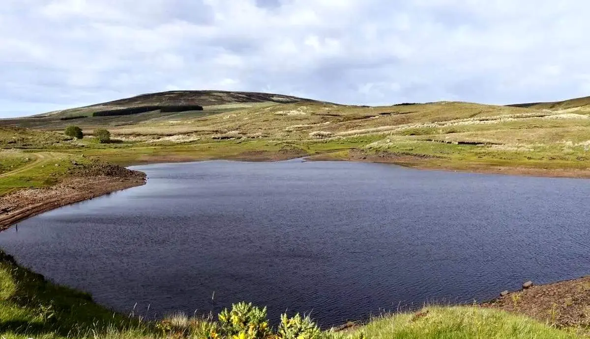 منطقه‌ای در ایران که با زلزله به وجود آمد و دریاچه شد/ ویدئو 