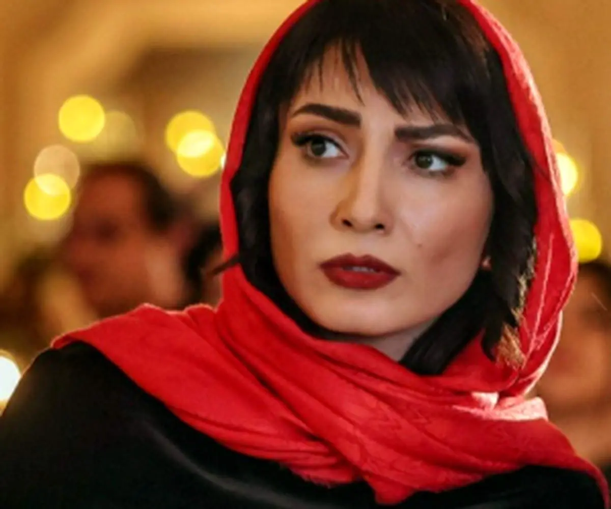 سمیرا حسنپور در پشت صحنه گردنزنی/ عکس
