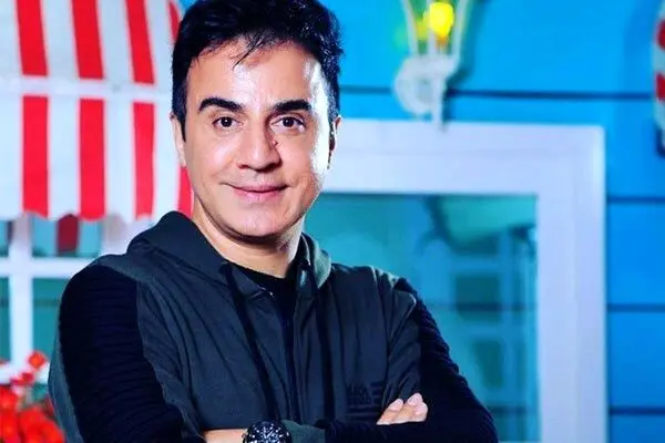 ببینید/ تیپ متفاوت عمو پورنگ غوغا به پا کرد 