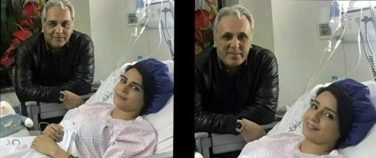 پشتپرده عکس جعلی ترانه علیدوستی و پدرش