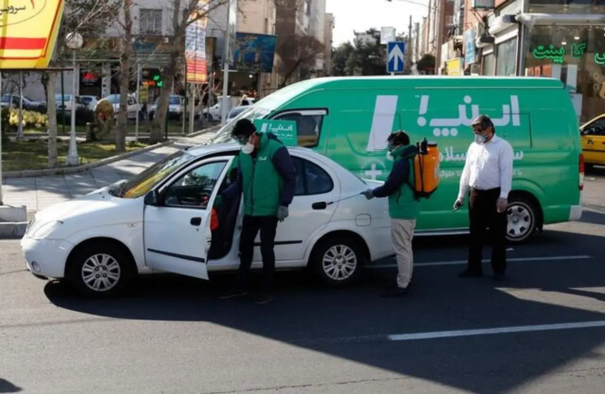 مسافرکشی با این شرایط ممنوع است 