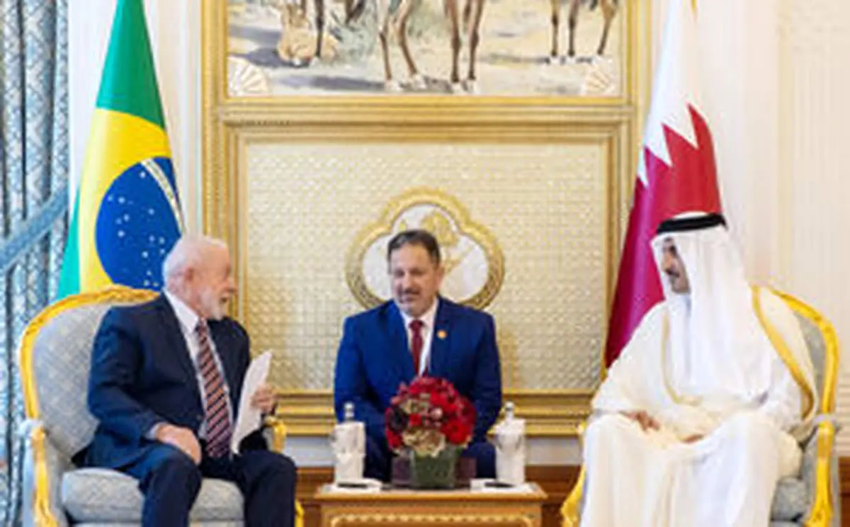 تأکید برزیل، عربستان و قطر بر آتش بس دائم در غزه