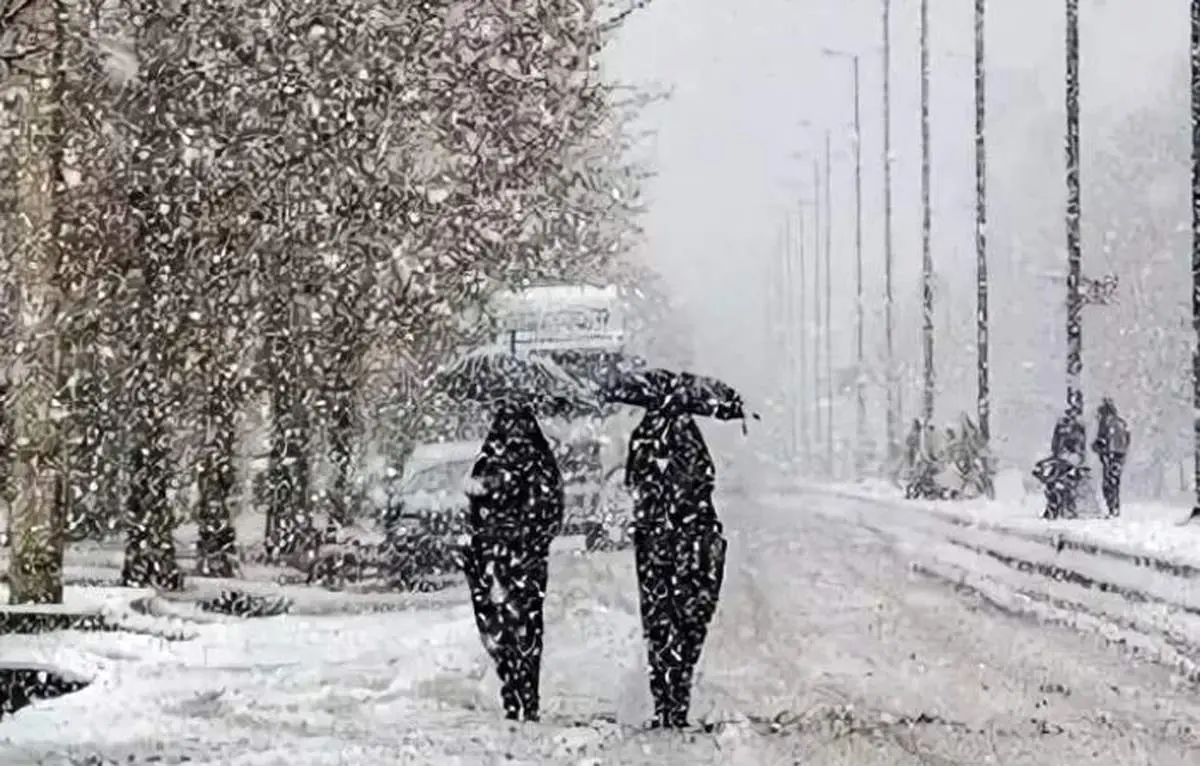 بارش برف و باران از پنجشنبه در تهران/ وزش باد شدید در راه است