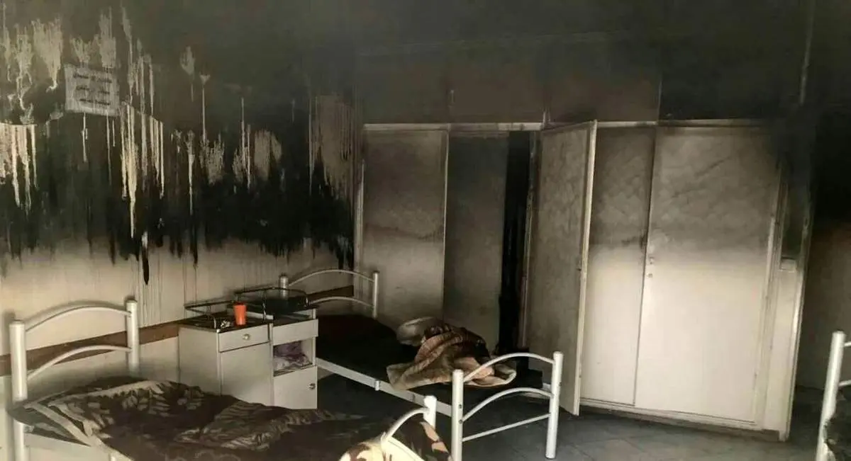 جزئیات آتش سوزی ساختمان ۴ طبقه در خیابان ولیعصر تهران