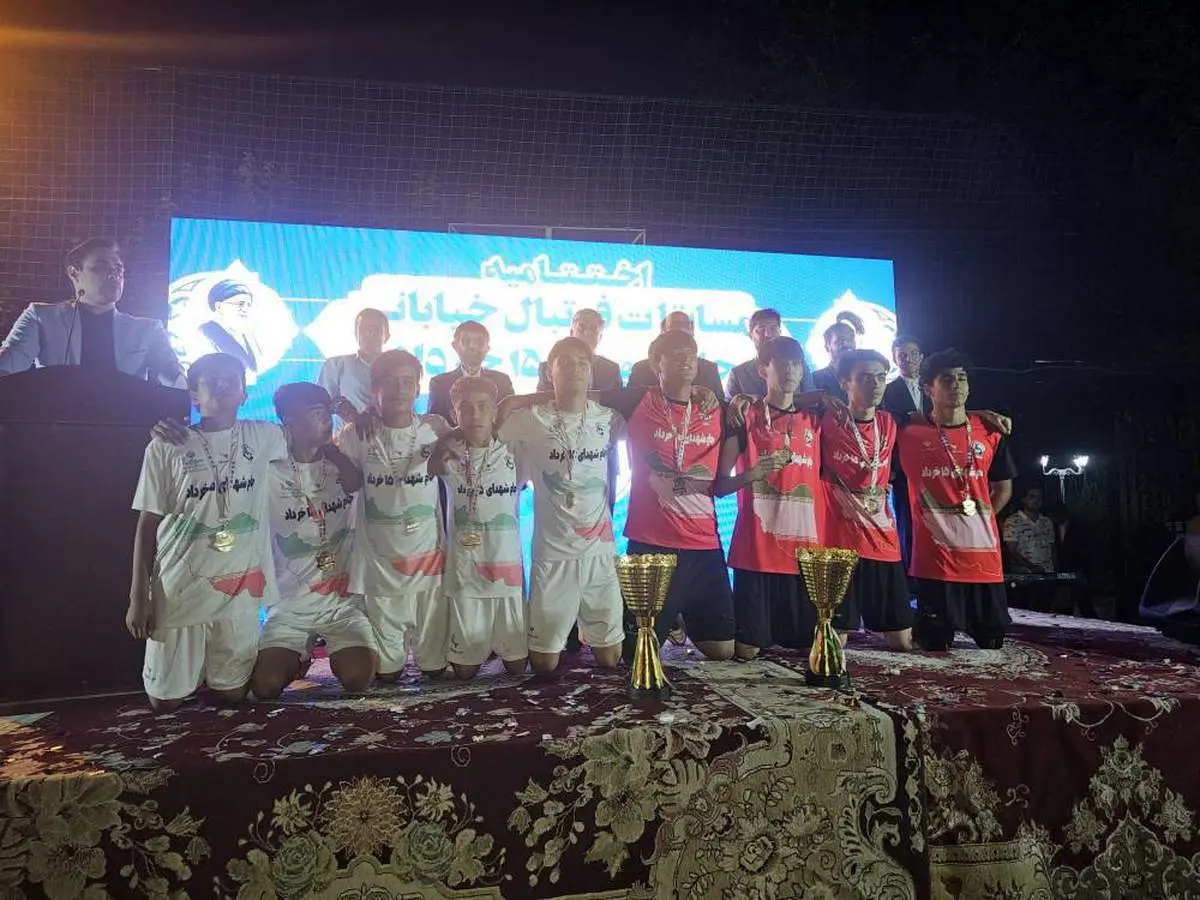  شرکت ۱۸ هزار فوتبالیست در جام شهدای ۱۵ خرداد