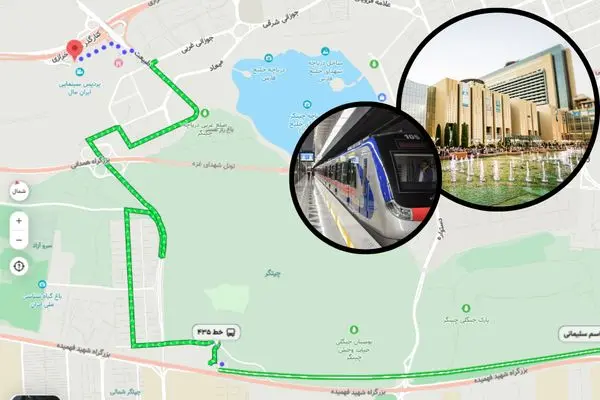 ایران مال تهران با مترو – معرفی نزدیک ترین مترو به ایران مال