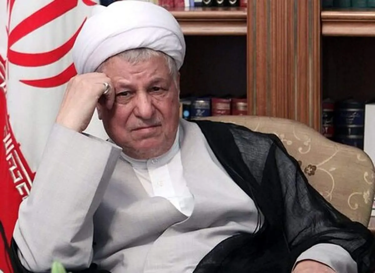 عکس آیتالله هاشمی پس از ترور نافرجام فرقان