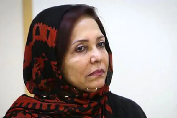 خانه بازیگر زن در جنگ آسیب دید

