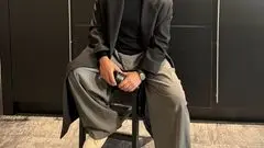 محمدرضا گلزار با استایل زمستانی‌ جذاب/ عکس