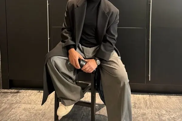 محمدرضا گلزار با استایل زمستانی‌ جذاب/ عکس