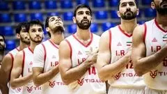برد بسکتبال ایران مقابل عراق در انتخابی جام جهانی/ زمان دیدار برگشت