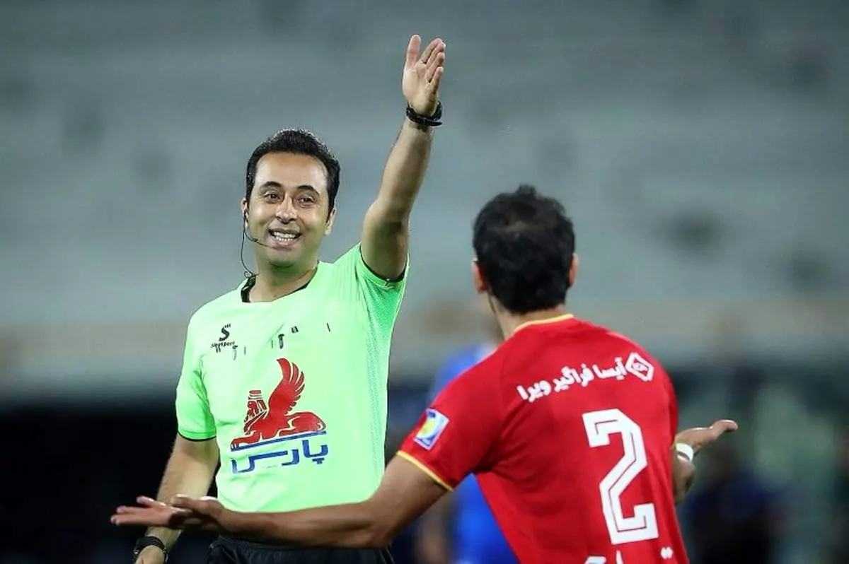  سومین قضاوت موعود برای پرسپولیس در کمتر از دو ماه