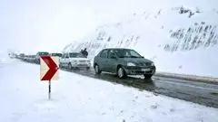 چالوس سفیدپوش شد