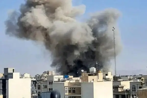 ببینید/ انفجار مهیب در شهر ادلب سوریه