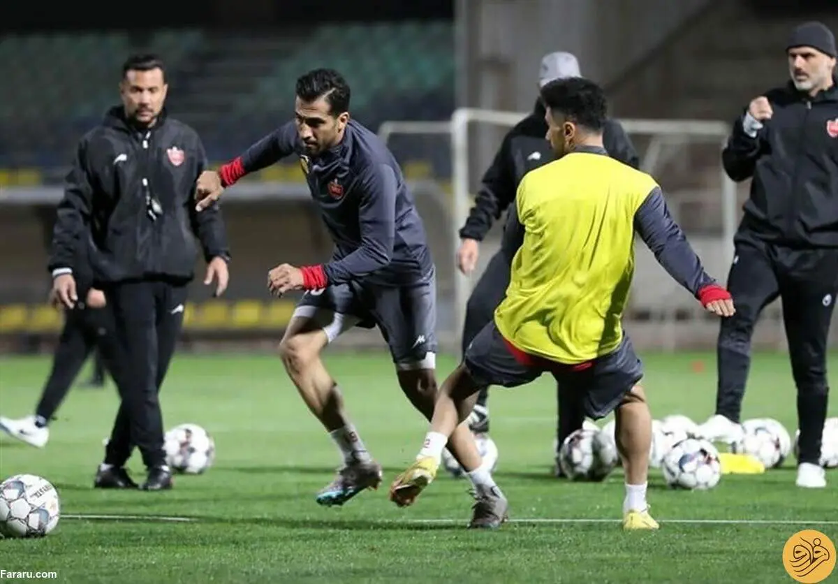 بالاخره اوسمار به تمرینات پرسپولیس بازگشت