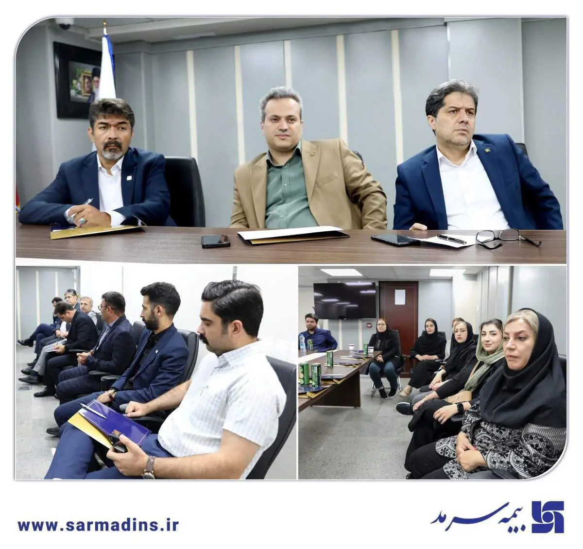 برگزاری نشست هماندیشی مدیرعامل، معاونان و مدیران بیمه سرمد با شبکۀ فروش و نمایندگان بیمه سرمد استان آذربایجان غربی