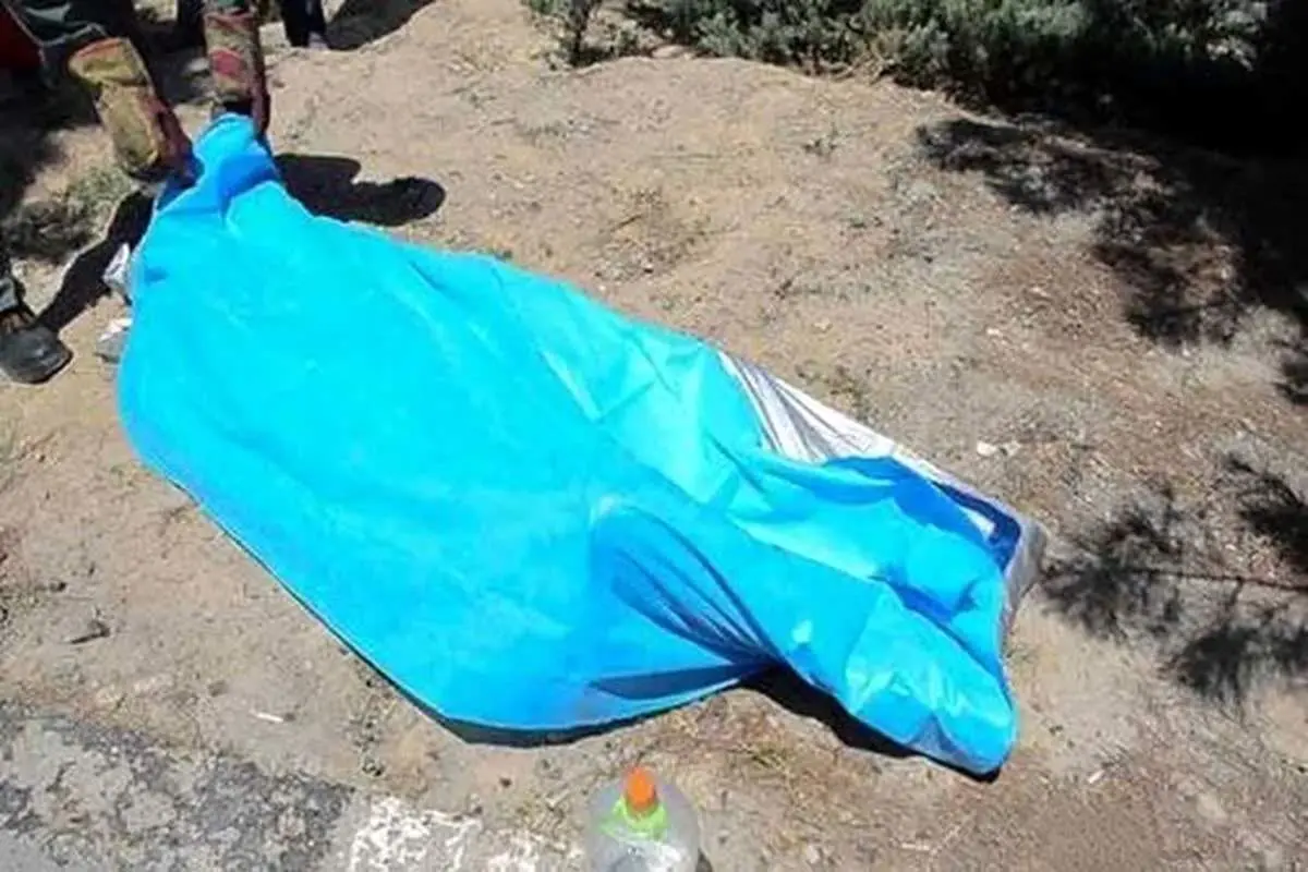 کشف جسد یک مرد با هویت نامعلوم