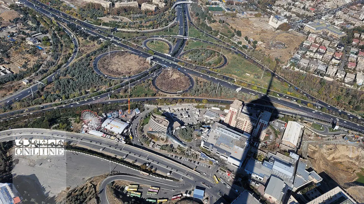 تداوم بارش باران در نوار شمالی کشور 