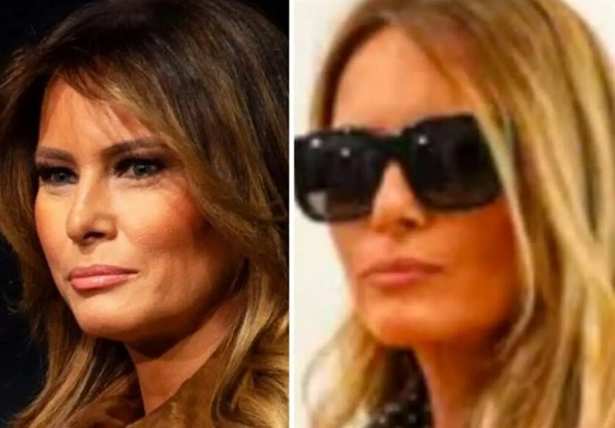 ادعای عجیب رسانه عبری: بانویی که ترامپ را همراهی میکند، ملانیا نیست