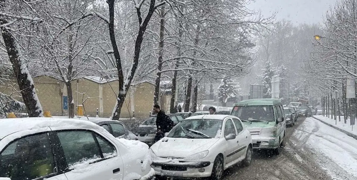بارش برف نیم‌متری در تهران؟!