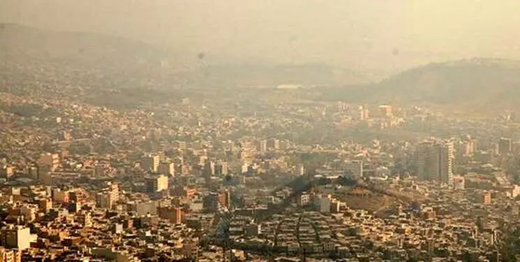  تهران در مدار آلودگی قرار گرفت