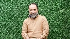 ژرضا امیرخانی در دماوند سقوط کرد 