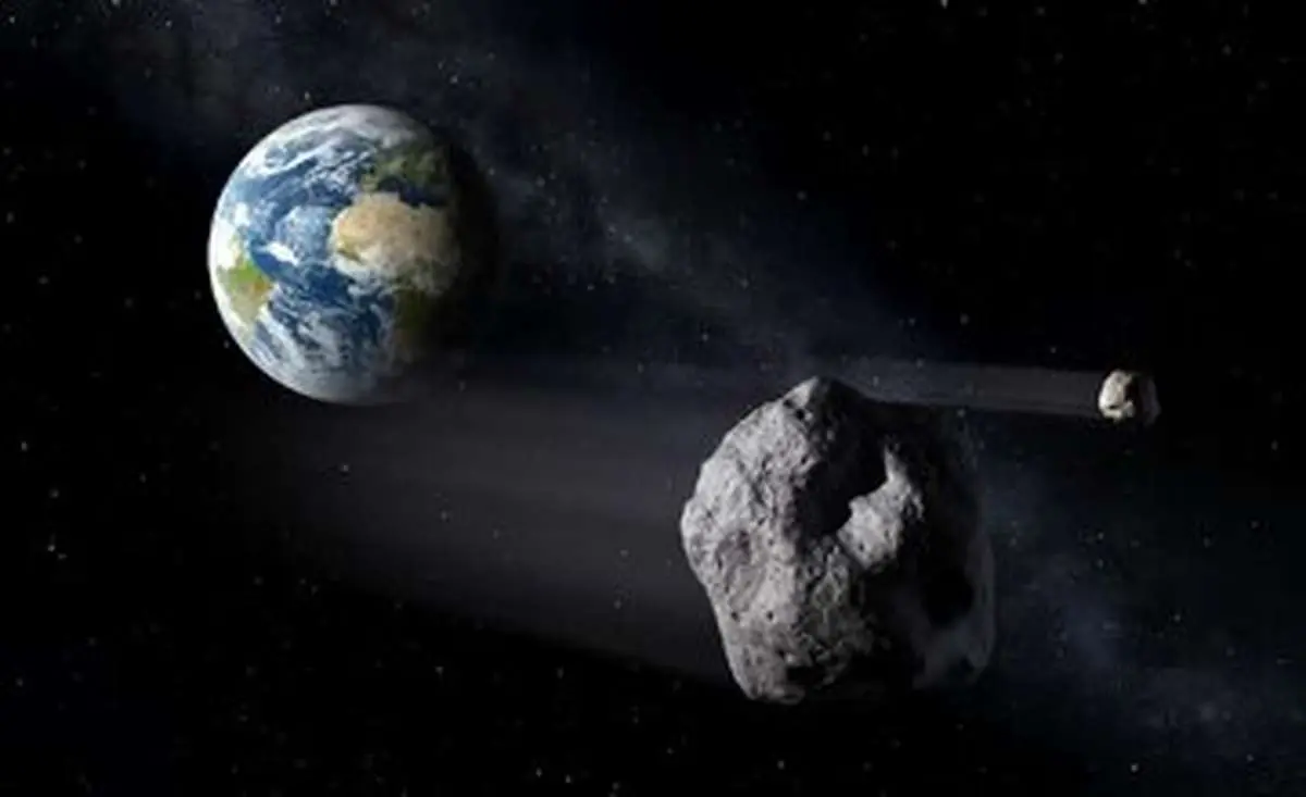 سیارکی غول‌پیکر در یک قدمی زمین