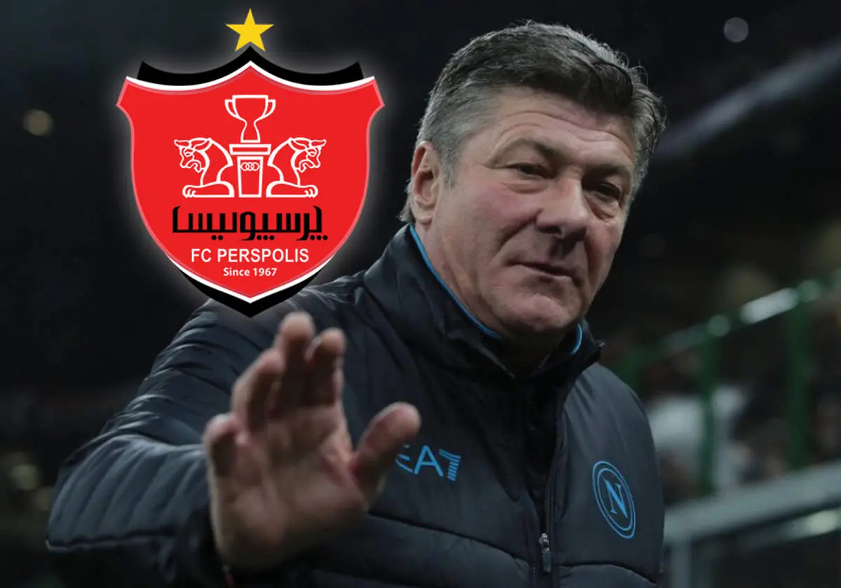  والتر ماتزاری سرمربی جدید پرسپولیس !