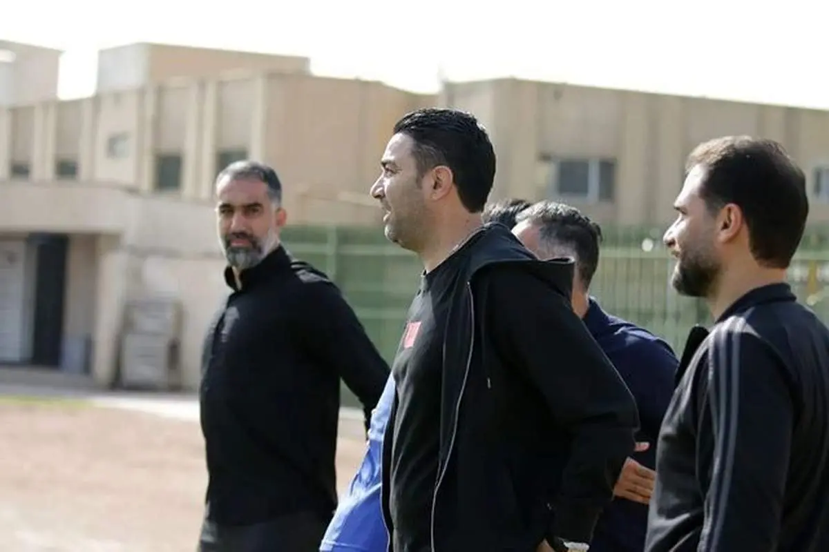 جواد لالیگایی در سایپا رویت شد/ عکس