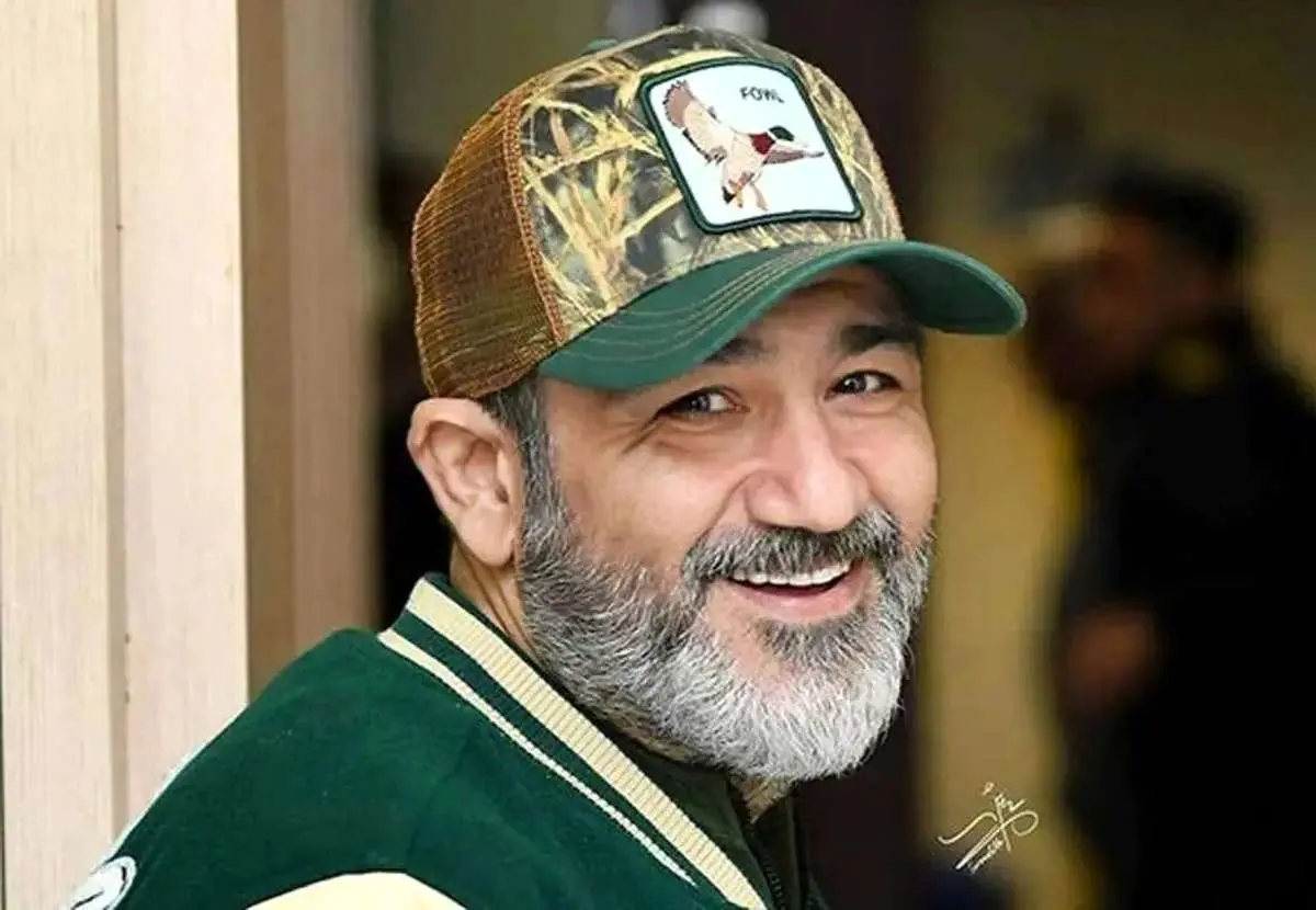 عکس جالب اولین روز ۵۱ سالگی مهران غفوریان!