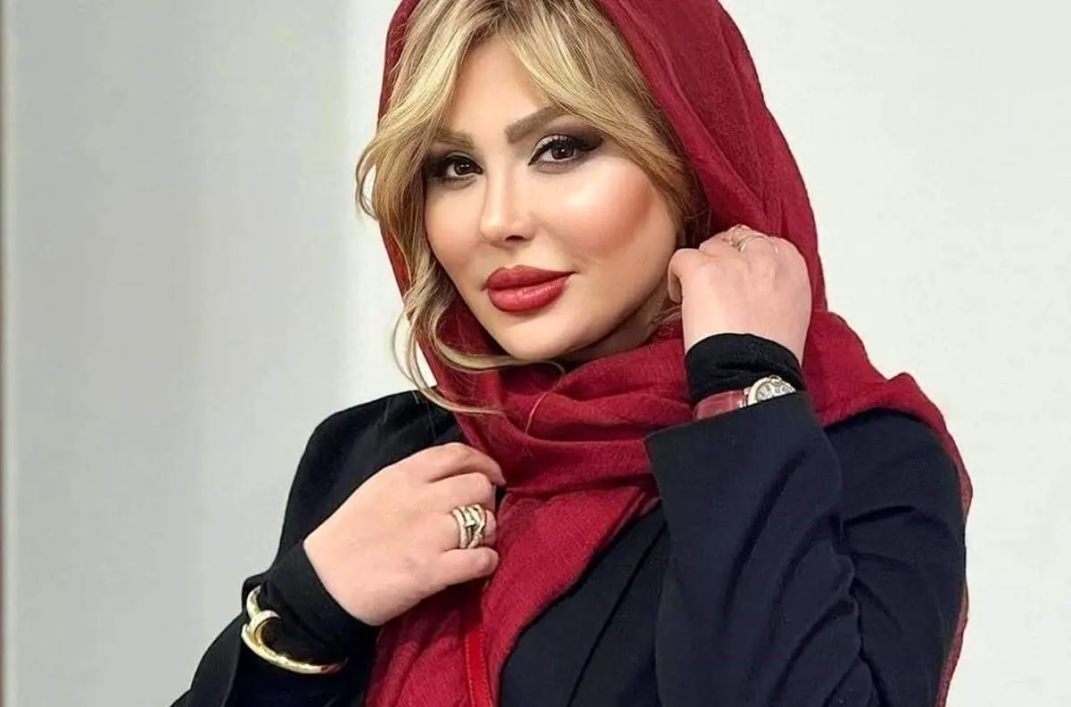 بیینید / نیوشا ضیغمی در دل شب با چهرهای متفاوت