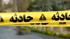 حادثه تلخ برای یک سرویس مدرسه در نهاوند