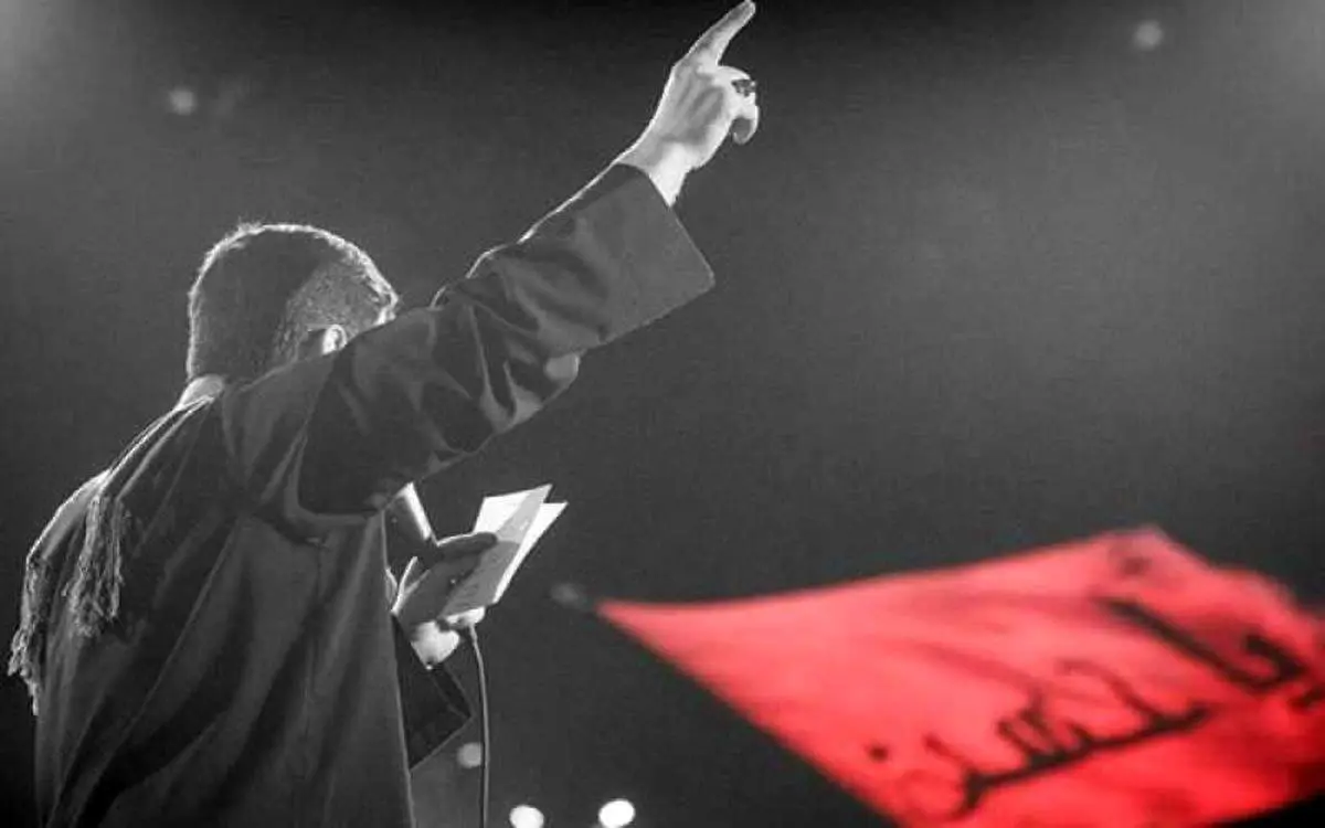 جزییات و علت دستگیری مداح هتاک