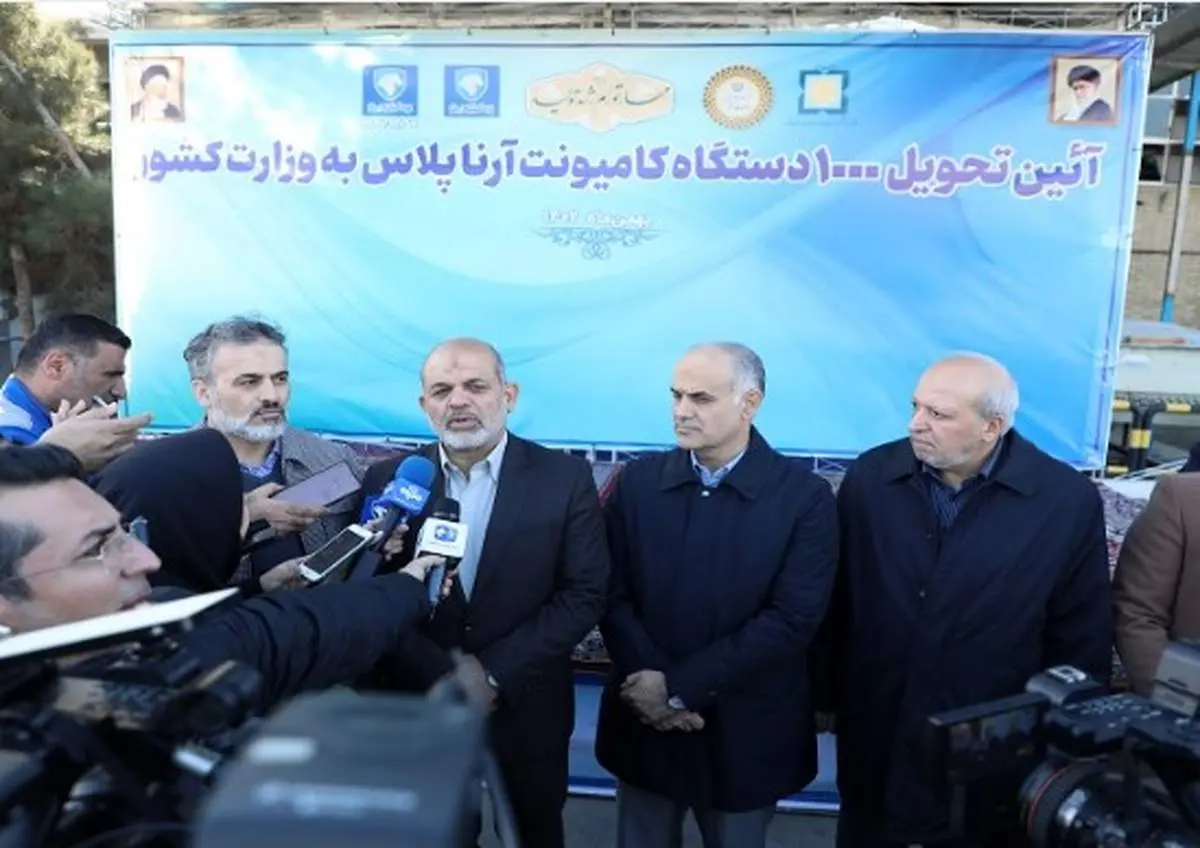 ادامه همکاری با گروه صنعتی ایران خودرو برای تامین ناوگان حمل و نقل عمومی/ خرید محصول بزرگترین حمایت از خودروسازان