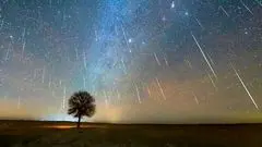 تنها بارش شهابی مهم ۱۴۰۴ در راه است / امکان رصد بیش از ۱۰۰ شهاب در ساعت