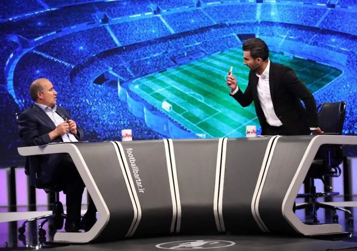 میثاقی و تاج سرشاخ شدند