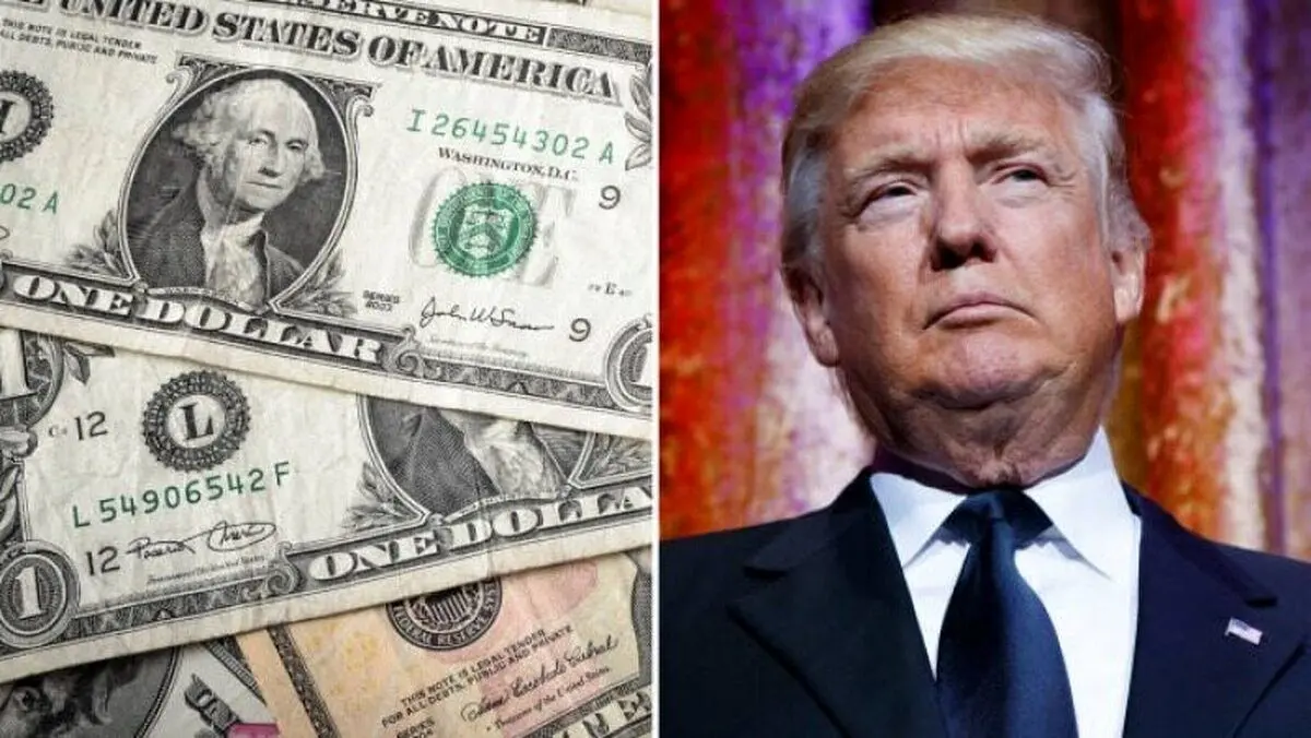 دلار ۱۰۰ هزار تومانی با ورود ترامپ به کاخ سفید؟