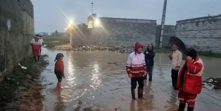 امدادرسانی به 224 نفر در سیل اخیر استان اردبیل