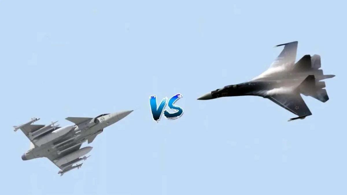 جنگنده سوئدی بهتر است یا روسی؟