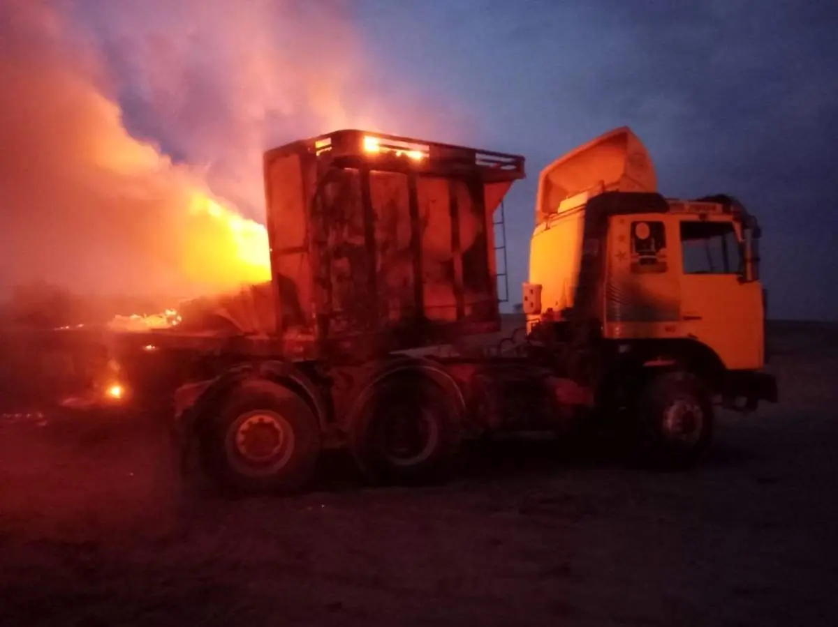 حمله آمریکا به کامیون‌های حامل مواد غذایی برای فشار بیش‌تر بر ملت سوریه