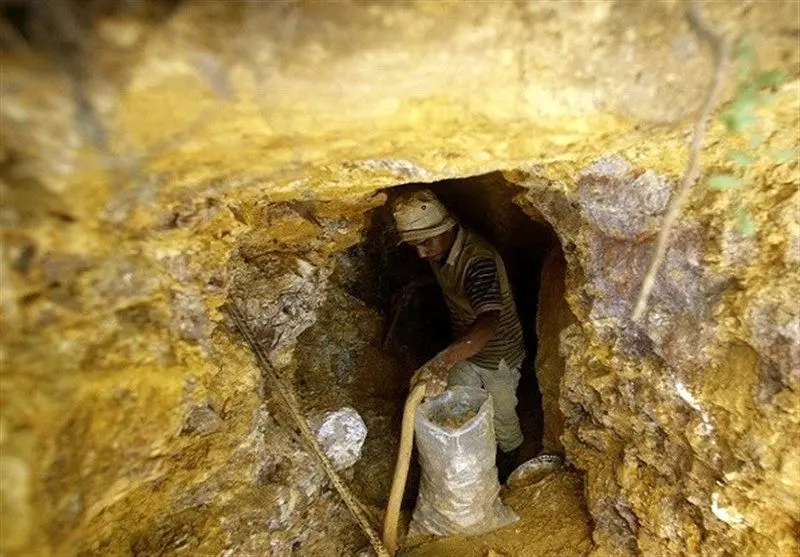 کشف معدن طلا در کردستان
