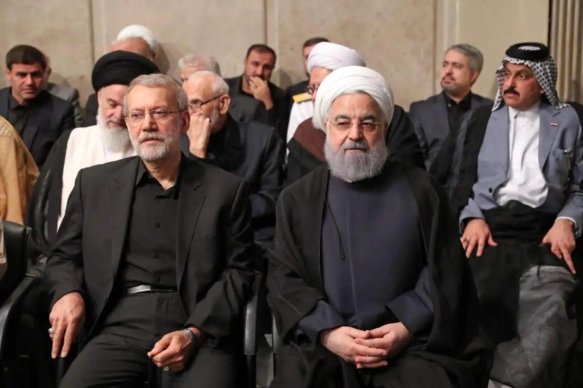 تلویزیون حسن روحانی را سانسور کرد