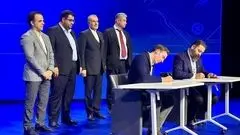امضای 5 قرارداد همکاری میان ایران و روسیه