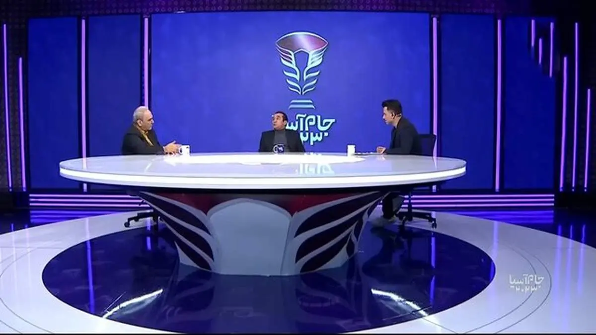 دعوای خداداد و خیابانی روی آنتن زنده! / فیلم