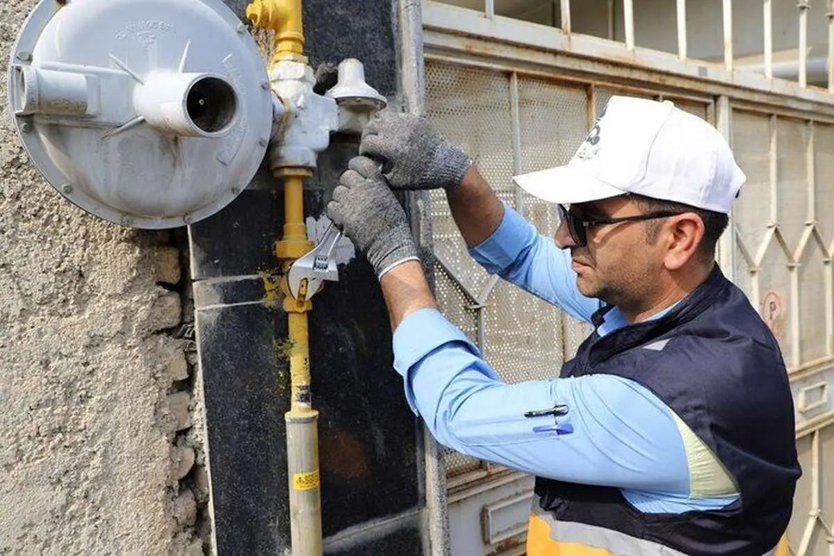 اطلاعیه مهم قطعی گاز فردا سه شنبه 17 تیر در این مناطق